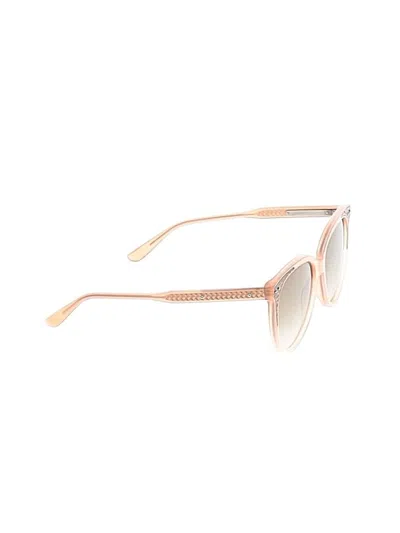 Pre-owned Bottega Veneta Sunglasses In Pink