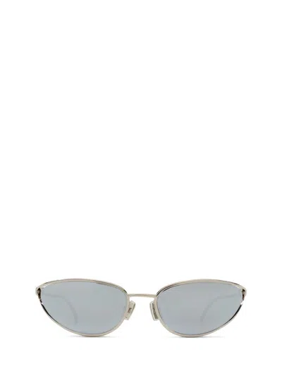 Bottega Veneta Sunglasses In Silver