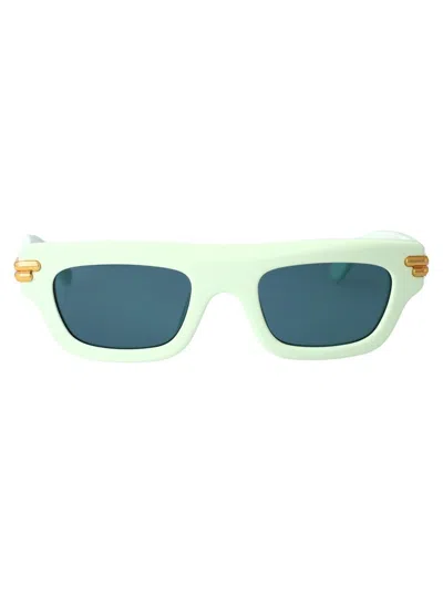 Bottega Veneta Sunglasses In Blue