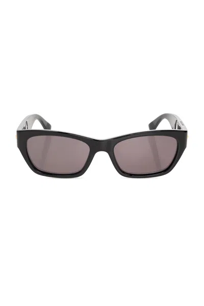 Bottega Veneta Sunglasses With Appliqué In Black