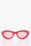 Bottega Veneta Sunglasses With Rubber Frame And Coloured Lenses