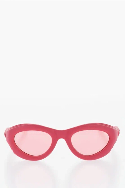 Bottega Veneta Sunglasses With Rubber Frame And Coloured Lenses