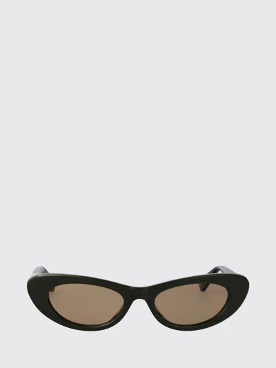 Bottega Veneta Snap Cat-eye Sunglasses In White