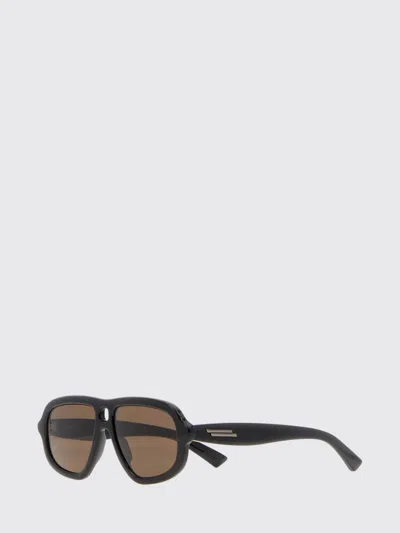 Bottega Veneta Sunglasses Woman In Gray