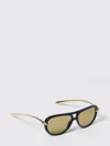 Bottega Veneta Women Metallic Sunglasses With Cut-out Motif On The Temples And Knot Detail On The Te In Multi
