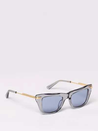 Bottega Veneta Sunglasses Woman Gnawed Blue