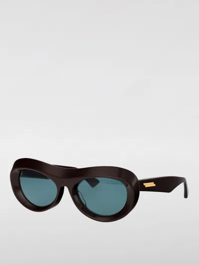 Bottega Veneta Acetate Brown Green Sunglasses