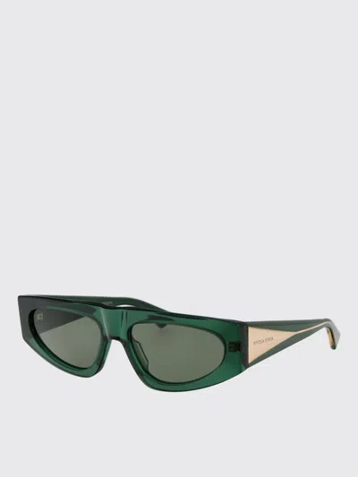 Bottega Veneta Sunglasses Woman Green