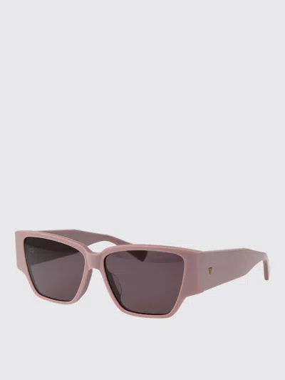 Bottega Veneta Sunglasses Woman Pink In Multi