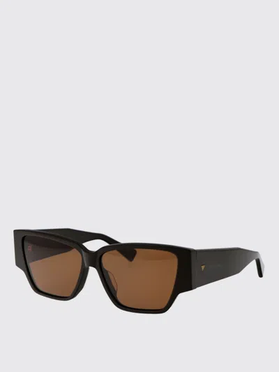 Bottega Veneta Sunglasses Woman Brown In Black