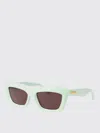 Bottega Veneta 53mm Rectangular Sunglasses In Brown