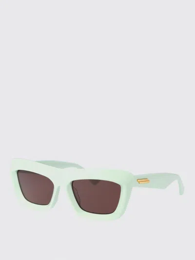 Bottega Veneta Sunglasses Woman Green