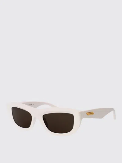 Bottega Veneta Sunglasses Woman White