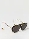 Bottega Veneta Sunglasses Woman  In Blue