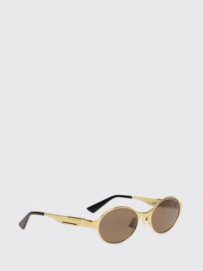Bottega Veneta Sunglasses Woman  In Gold
