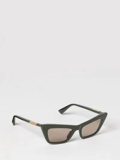 Bottega Veneta Sunglasses Woman Green