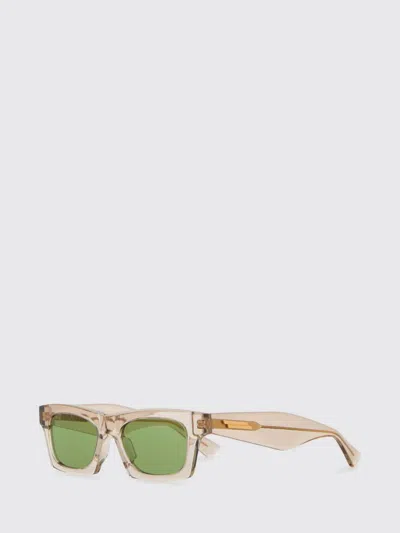 Bottega Veneta Ribbon Square-frame Acetate Sunglasses In Brown