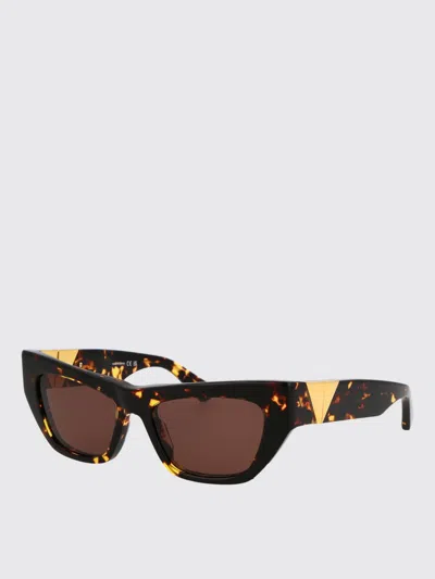 Bottega Veneta Bv1177s Tortoiseshell Acetate Sunglasses In Multi