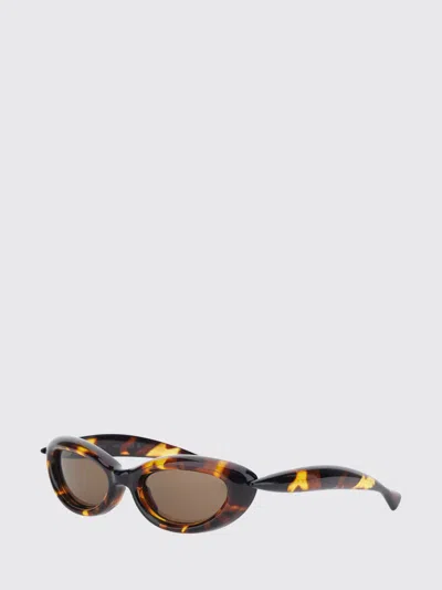 Bottega Veneta Sunglasses Woman In Orange