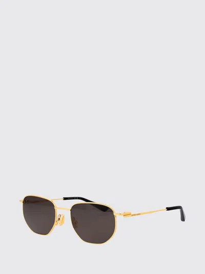 Bottega Veneta Sunglasses Woman Burnt In Black