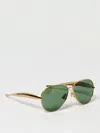 Bottega Veneta Bv1305s Linea Unapologetic Sunglasses In Gold