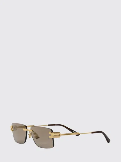Bottega Veneta Sunglasses Woman In Gold