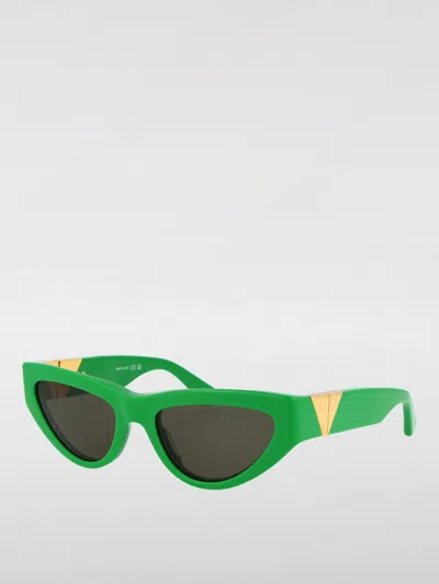 Bottega Veneta Sunglasses Woman Green