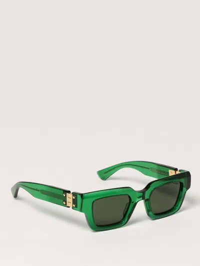 Bottega Veneta Sunglasses Woman Green