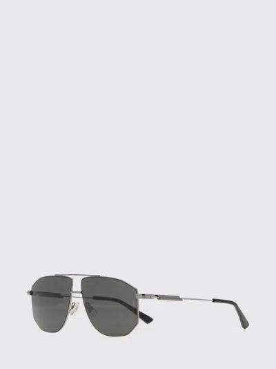 Bottega Veneta Sunglasses Woman In Gray
