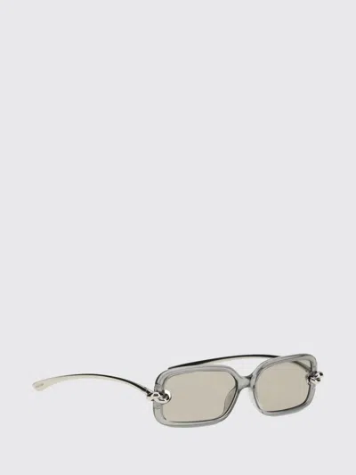 Bottega Veneta Women Knot Rectangular Sunglasses In Gray