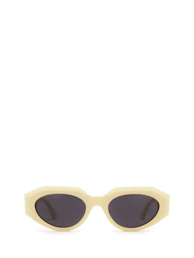 Bottega Veneta Bv1031s Sunglasses In Yellow