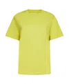 Bottega Veneta Sunrise Cotton-jersey T-shirt In Yellow