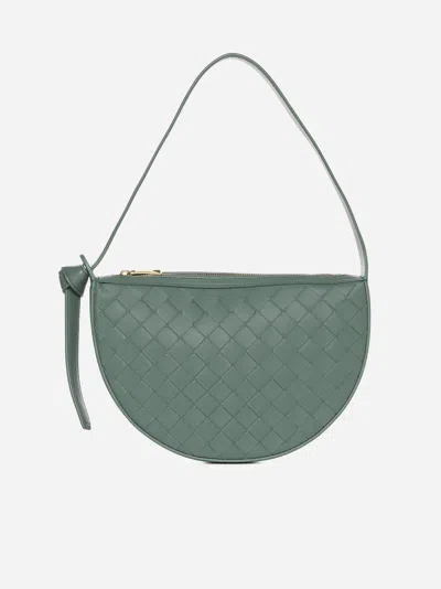 Bottega Veneta Mini Shoulder Bag In Green