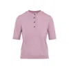 Bottega Veneta Short-sleeved Knit Top