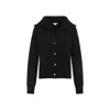 Bottega Veneta Wool Cardigan In Blue