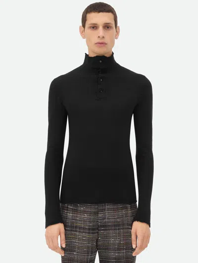 Bottega Veneta Jumper In Black