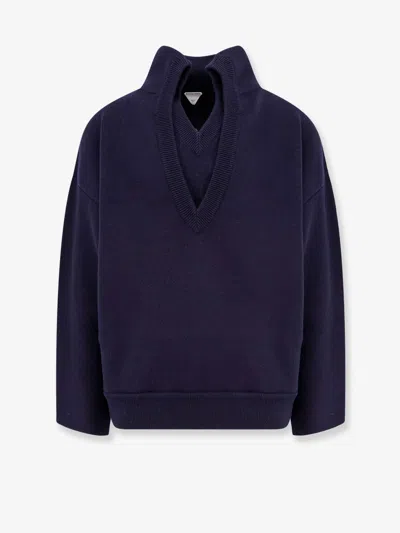 Bottega Veneta Sweater In Blue