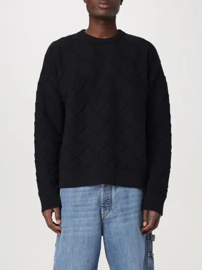 BOTTEGA VENETA SWEATER BOTTEGA VENETA MEN COLOR BLACK,F98686002