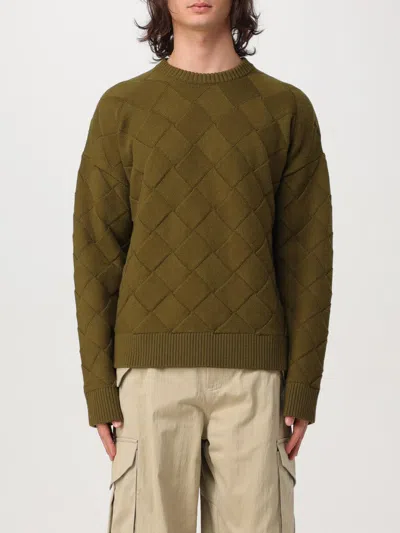 BOTTEGA VENETA SWEATER BOTTEGA VENETA MEN COLOR GREEN,F98686012