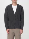 Bottega Veneta Cardigan In Lana In Gray