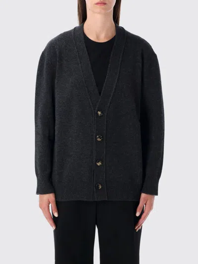 Bottega Veneta Sweater  Woman Color Charcoal In Gray