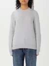 Bottega Veneta Cashmere Knit Sweater In Grey