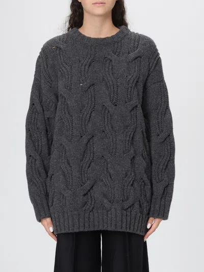 Bottega Veneta Sweater  Woman Color Grey In Gray
