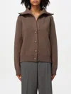 Bottega Veneta Sweater  Woman Color Hazel In Haselnuss