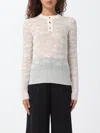 Bottega Veneta Sweater  Woman Color White In White