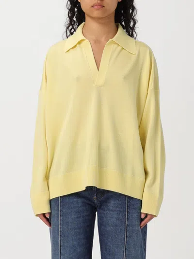Bottega Veneta Sweater  Woman Color Yellow