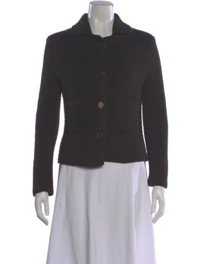 Pre-owned Bottega Veneta Sweater In Gray