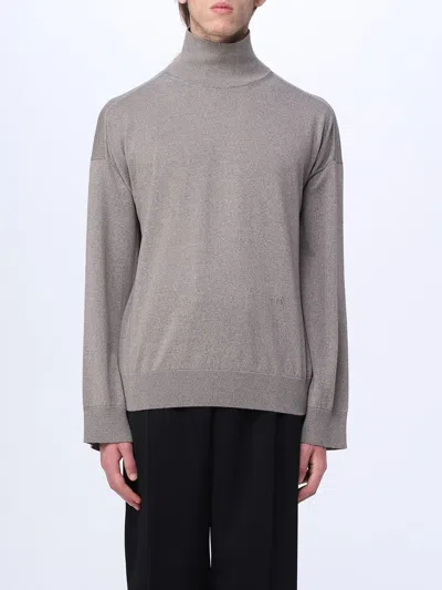 Bottega Veneta Sweater In Wool In Grey