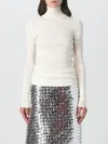 Bottega Veneta Sweater In Wool In Neutral