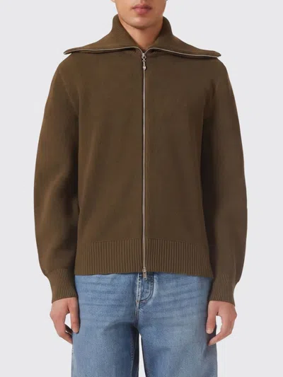 Bottega Veneta Sweater Men In Green